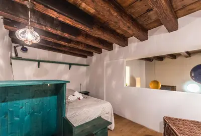 Letto o letti in una camera di Charme Home