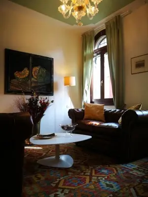 Area soggiorno di Residenza Procuratie Uno