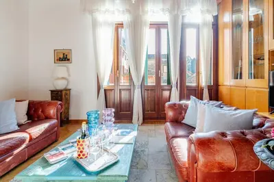 Area soggiorno di Residenza Procuratie Due