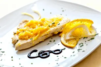 Cibo presso l'hotel o nelle vicinanze