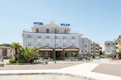 Edificio in cui si trova l'hotel
