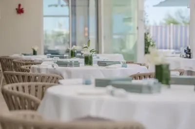 Ristorante o altro punto ristoro di Casa Bianca Al Mare