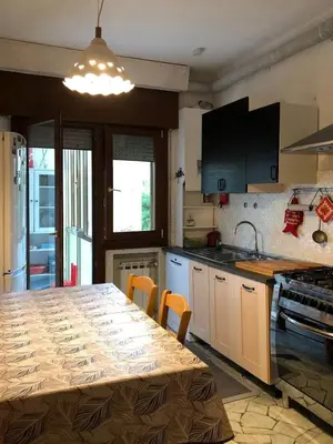 Cucina o angolo cottura di Casa Carlotta