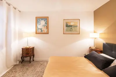 Area soggiorno di ANDREA Venice FLAT 1st Floor