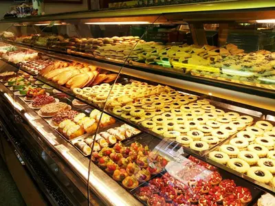 Cibo presso l'appartamento o nelle vicinanze