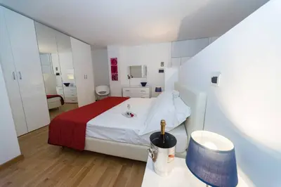 Letto o letti in una camera di Giotto - Lovely & Central