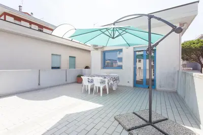 Patio o area all'aperto di Petite Maison