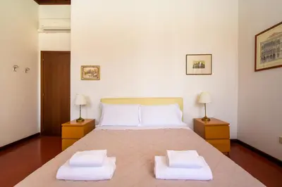 Letto o letti in una camera di Ca' Romite by Sarlux