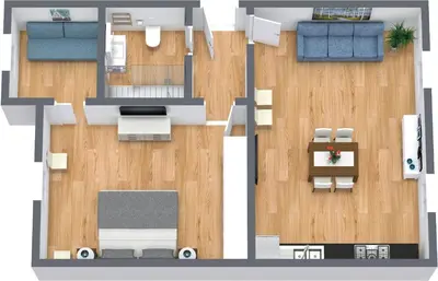 Planimetria di DolceVita Apartments N 439