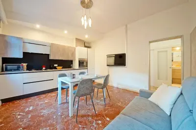 Cucina o angolo cottura di DolceVita Apartments N 439