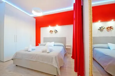 Letto o letti in una camera di DolceVita Apartments N 439
