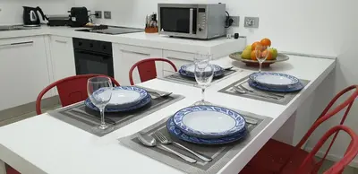 Cucina o angolo cottura di Appartamento La Bottega