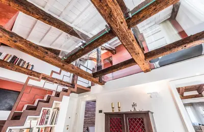 Planimetria di Apartment Cà Brunilda-luxury penthouse with terrace