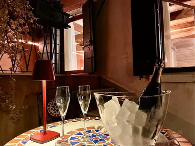 Bevande di Apartment Cà Brunilda-luxury penthouse with terrace