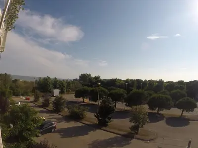 Paesaggio naturale nelle vicinanze dell'aparthotel