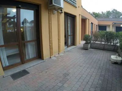 Edificio in cui si trova l'aparthotel