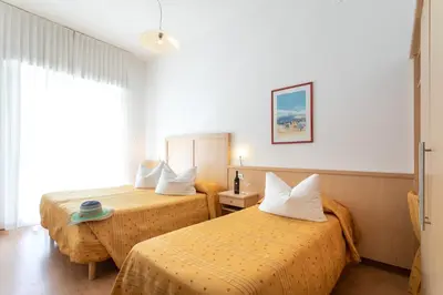 Letto o letti in una camera di Hotel Venezia e la Villetta