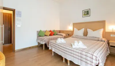 Letto o letti in una camera di Hotel Venezia e la Villetta