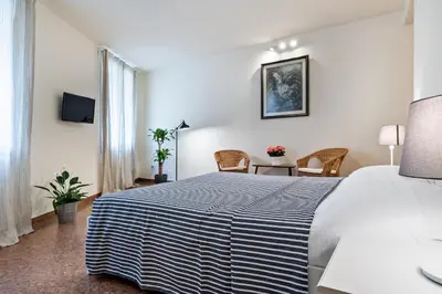 Letto o letti in una camera di Marinali Rooms