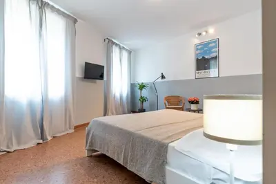 Letto o letti in una camera di Marinali Rooms