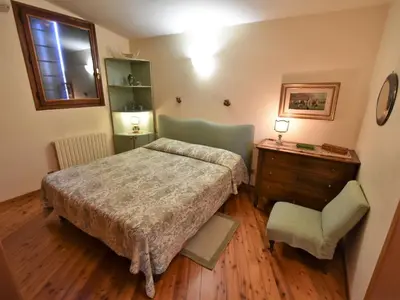 Letto o letti in una camera di Apartment Fondamenta del Rielo by Interhome