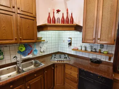 Cucina o angolo cottura di Apartment Piano Nobile by Interhome