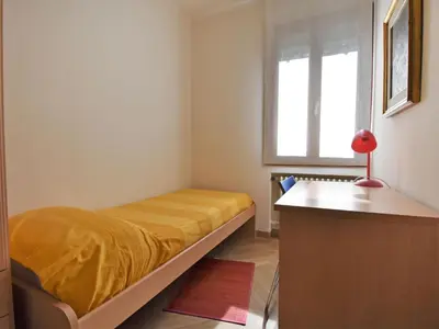 Letto o letti in una camera di Apartment Casanas-1 by Interhome