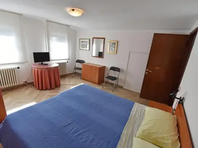 TV o dispositivi per l'intrattenimento presso Apartment Casanas-1 by Interhome