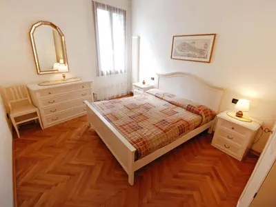 Letto o letti in una camera di Apartment Al Foghèr by Interhome