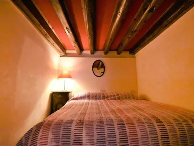 Letto o letti in una camera di Apartment Casa San Vio by Interhome