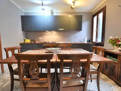 Planimetria di Apartment Casa San Vio by Interhome