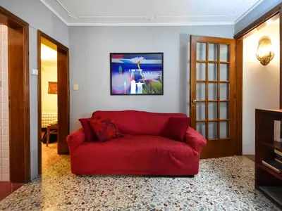 TV o dispositivi per l'intrattenimento presso Apartment Casa San Vio by Interhome