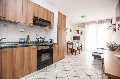 Cucina o angolo cottura di Apartment in Rosolina Mare 25066
