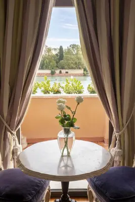 Balcone o terrazza di Hotel Cipriani, A Belmond Hotel, Venice