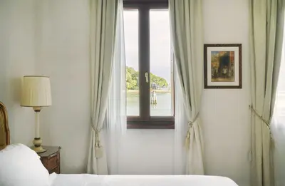 Letto o letti in una camera di Hotel Cipriani, A Belmond Hotel, Venice