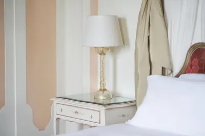 Letto o letti in una camera di Hotel Cipriani, A Belmond Hotel, Venice