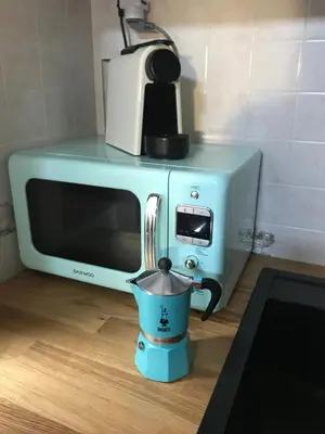Cucina o angolo cottura di La Bella Vita - Appartamenti Mimì & Cocò