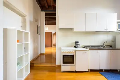 Cucina o angolo cottura di Ca' San Trovaso by Sarlux