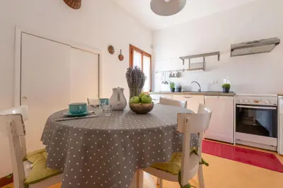 Cucina o angolo cottura di Casa Corto M altese