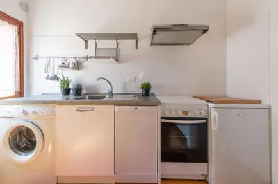 Cucina o angolo cottura di Casa Corto M altese