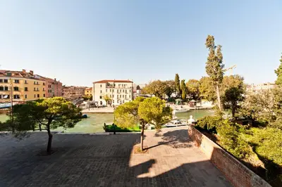 Paesaggio naturale nelle vicinanze dell'appartamento