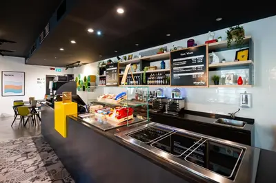 Cibo presso l'aparthotel o nelle vicinanze
