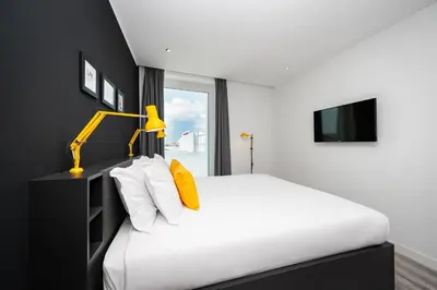 TV o dispositivi per l'intrattenimento presso Staycity Aparthotels Venice Mestre