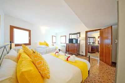 Letto o letti in una camera di Best Venice Terrace