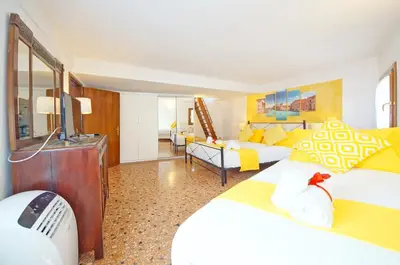 Letto o letti in una camera di Best Venice Terrace
