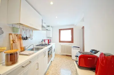 Cucina o angolo cottura di Best Venice Terrace