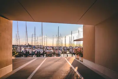 Balcone o terrazza di Mosella Suite Hotel
