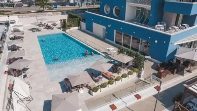 Piscina di Mosella Suite Hotel o nelle vicinanze