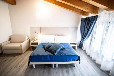 Area soggiorno di HOME HOTEL
