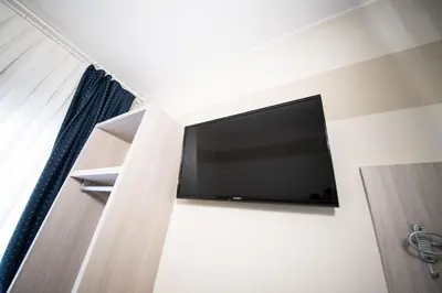 TV o dispositivi per l'intrattenimento presso HOME HOTEL